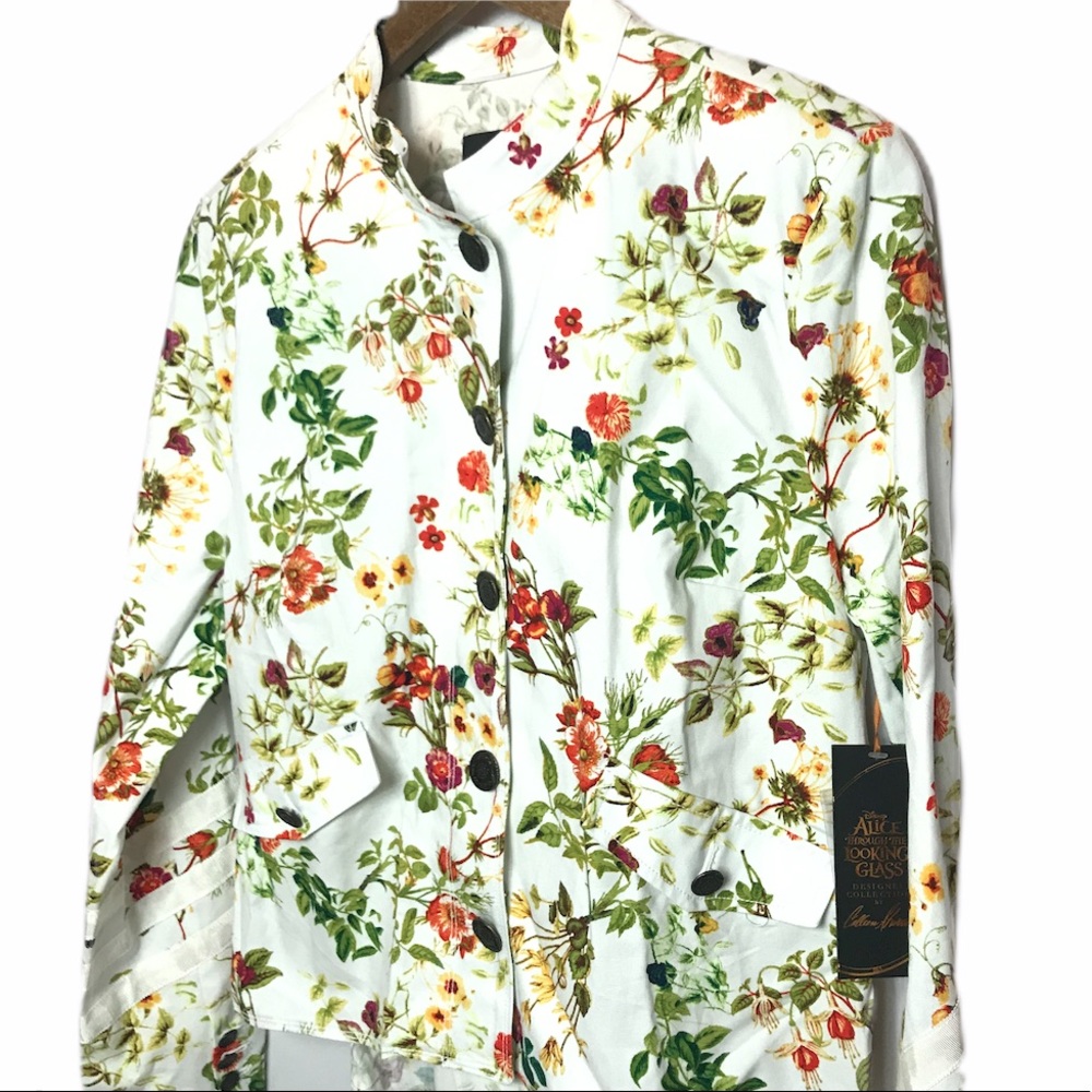 Disney Collection Alice in Wonderland Jacket Med